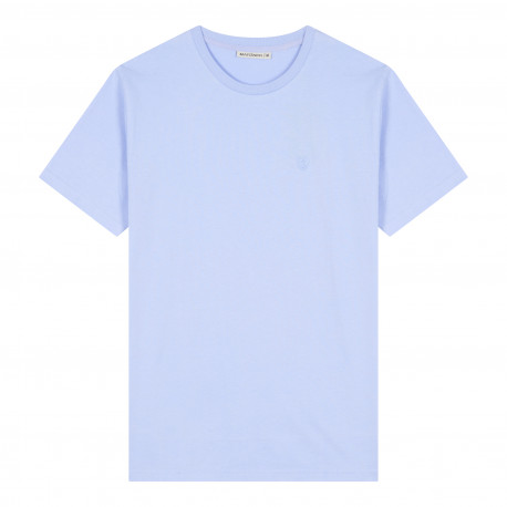 Tee-shirt col rond pur coton MARINER