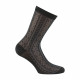 Mi-chaussettes femme dentelle romantique MADE IN FRANCE