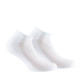 Lot de 2 paires d'invisibles sport en coton spéciales baskets