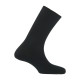 Lot de 2 paires de mi-chaussettes non-comprimantes en coton