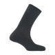 Lot de 2 paires de mi-chaussettes non-comprimantes en coton