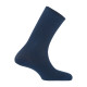 Lot de 2 paires de mi-chaussettes non-comprimantes en coton