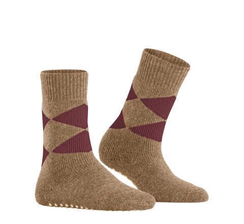 Chaussettes antidérapantes Cosy Argyle