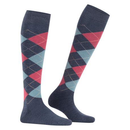 Chaussettes hautes Marylebone en laine