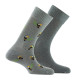 Lot de 2 paires de chaussettes en coton TOUCANS