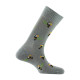 Lot de 2 paires de chaussettes en coton TOUCANS