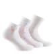 Lot de 3 paires de socquettes en coton motif papillon