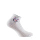 Lot de 3 paires de socquettes en coton motif papillon