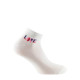 Lot de 3 paires de socquettes en coton motif paquerettes