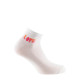 Lot de 3 paires de socquettes en coton motif paquerettes