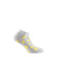 Lot de 3 paires d'invisibles en coton motifs citrons