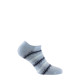 Lot de 2 paires d'invisibles en coton Tie and Dye