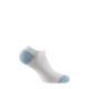 Lot de 2 paires d'invisibles en coton Tie and Dye