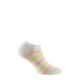 Lot de 2 paires d'invisibles en coton Tie and Dye