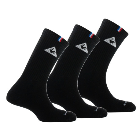 Lot de 3 paires de mi-chaussettes en coton Le Coq Sportif