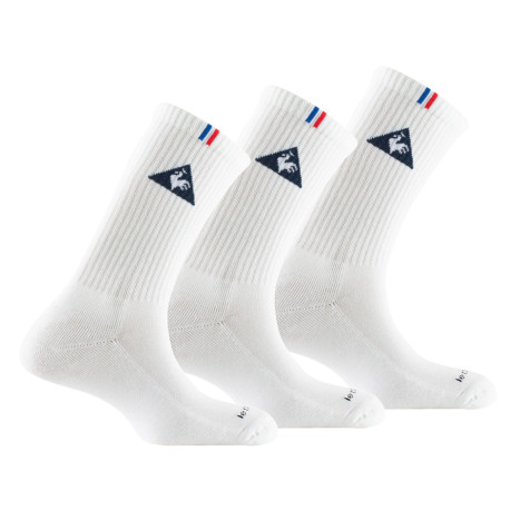 Lot de 3 paires de mi-chaussettes en coton Le Coq Sportif