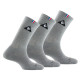 Lot de 3 paires de mi-chaussettes en coton Le Coq Sportif