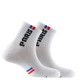 Lot de 2 paires de chaussettes courtes sport homme en coton