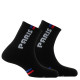 Lot de 2 paires de chaussettes courtes sport homme en coton