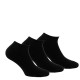 Pack de 3 paires d'invisibles femme en coton