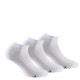 Pack de 3 paires d'invisibles femme en coton