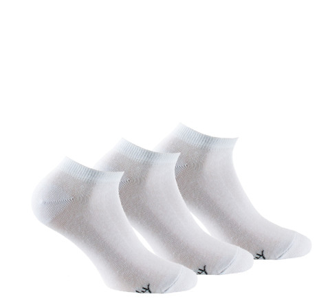 Pack de 3 paires d'invisibles femme en coton