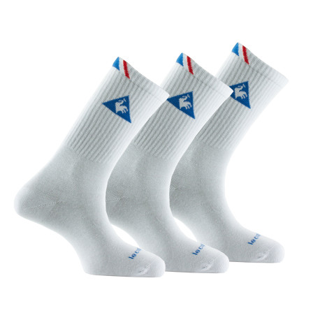 Lot de 3 paires de mi-chaussettes en coton