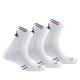 Lot de 3 paires de Tiges courtes en coton