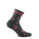 Mi-chaussettes en coton Liberty MADE IN FRANCE