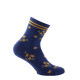 Mi-chaussettes en coton Liberty MADE IN FRANCE