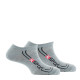 Lot de 2 paires de chaussettes courtes sport homme en coton