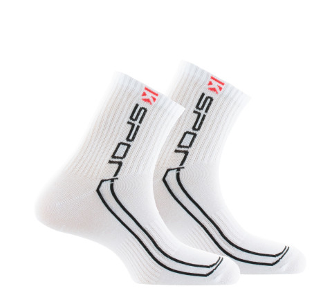 Lot de 2 paires de chaussettes tiges courtes K-Sport