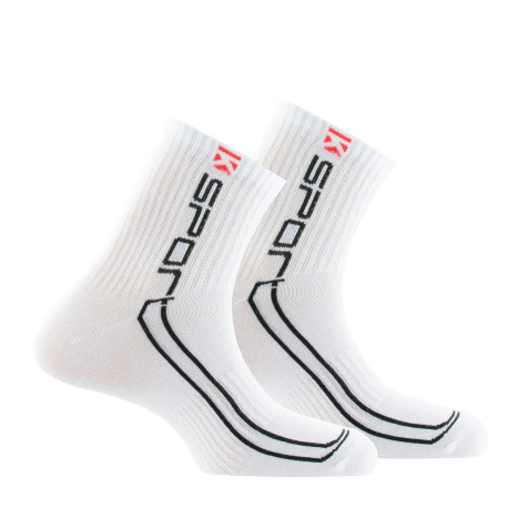 Lot de 2 paires de chaussettes tiges courtes K-Sport