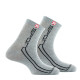 Lot de 2 paires de chaussettes tiges courtes K-Sport