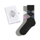 Coffret de chaussettes en coton Burlington femme Argyle