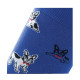 Mi-chaussettes en coton all over bulldogs MADE IN FRANCE