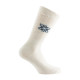 Mi-chaussettes en laine motifs bracelet jacquard