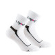 Lot de 2 paires de socquettes sport en coton