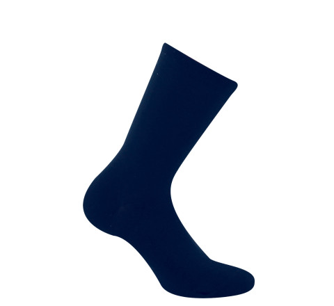 Mi-chaussettes en laine et polyester MADE IN FRANCE