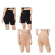 Lot de deux shortys sans couture gainant