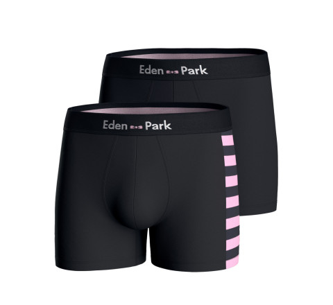 Lot de 2 shortys en coton Eden Park