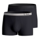 Lot de 2 shortys en lyocell uni