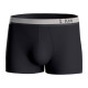 Lot de 2 shortys en lyocell uni