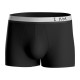 Lot de 2 shortys en lyocell uni