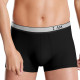 Lot de 2 shortys en lyocell uni