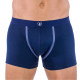 Lot de 2 Shortys en Coton biologique stretch unie et marine