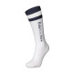 Chaussettes haute en coton blanches Eden Park