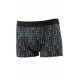 Boxer modèle Matrice en microfibre - Gamme Homewear