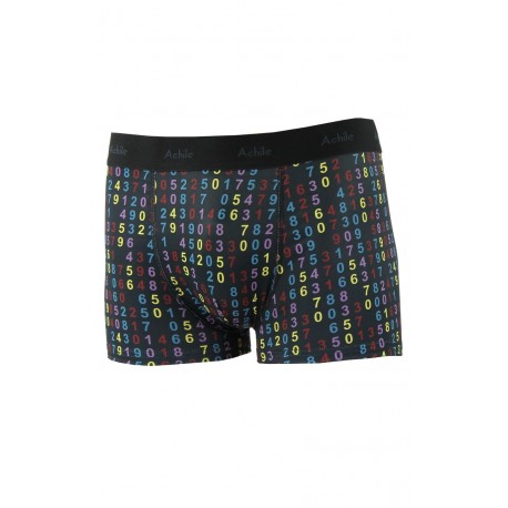 Boxer modèle Matrice en microfibre - Gamme Homewear