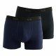 Lot de 2 boxers unis en coton